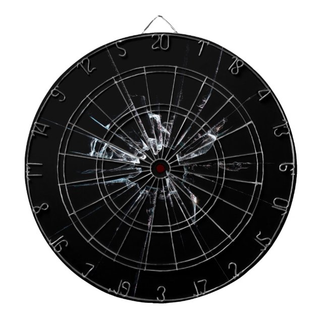 Tabla Dardos Vidro partido n.o 1 (Frente)