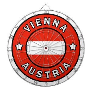 Tabla Dardos Viena Áustria