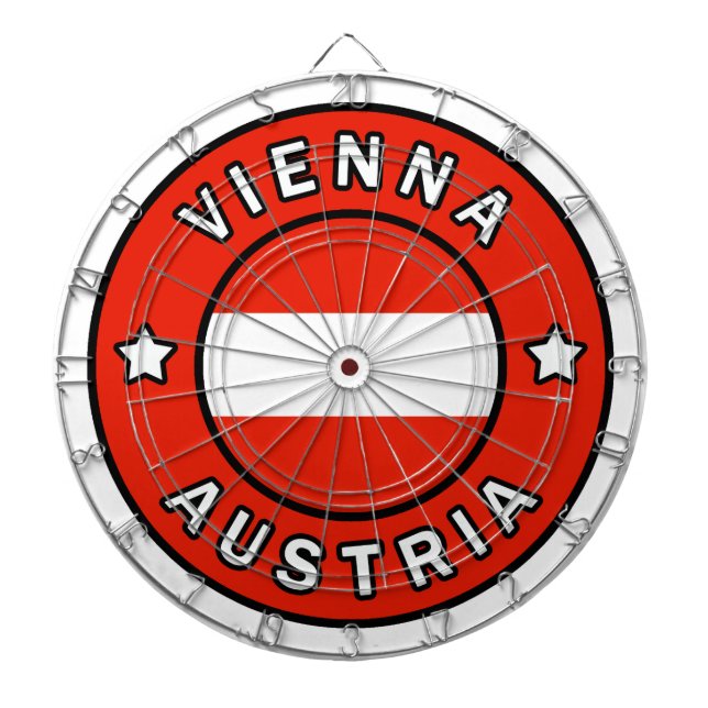 Tabla Dardos Viena Áustria (Frente)