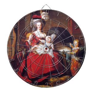 Tabla Dardos Vigée-Lebrun - Marie Antoinette e seus filhos