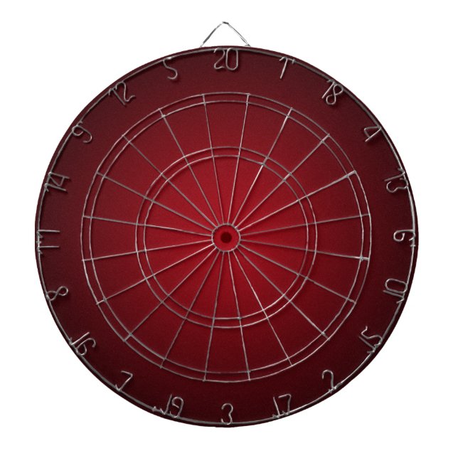 Tabla Dardos Vignette Vermelho-Preto Cinzento (Frente)