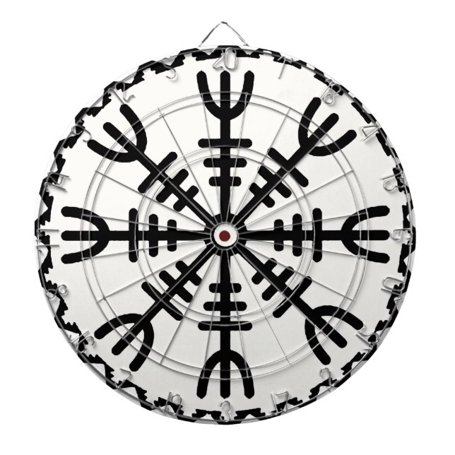Tabla Dardos Viking Helm of Awe (Frente)