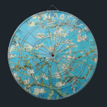 Tabla Dardos Vincent van Gogh - Almond Blossom<br><div class="desc">Flor de amêndoa / Ramificações com Flor de Amêndoa - Vincent van Gogh,  Oil on Canvas,  1890</div>