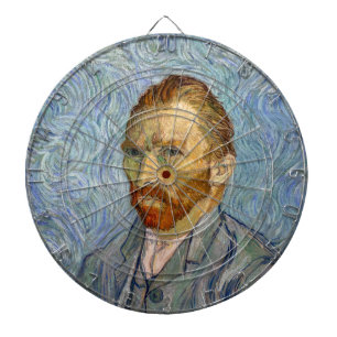 Tabla Dardos Vincent Van Gogh - Autorretrato