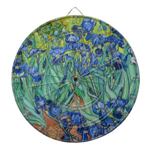 Tabla Dardos Vincent Van Gogh - Irrises