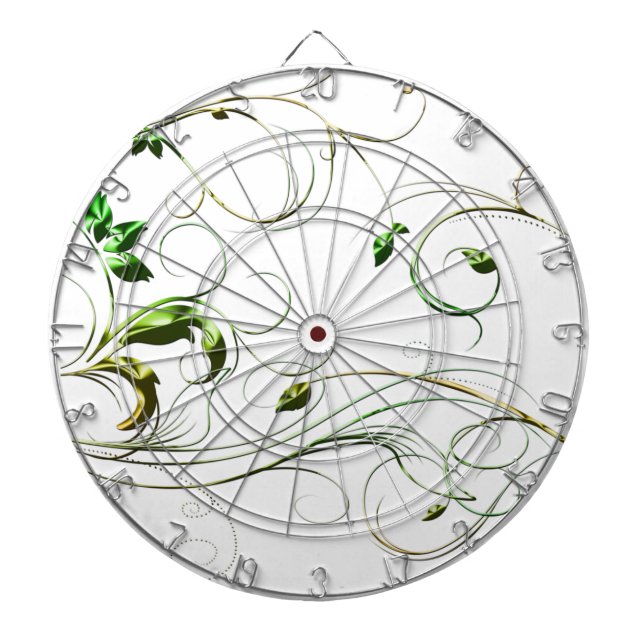 Tabla Dardos Vinhas Verde Amarelas (Frente)