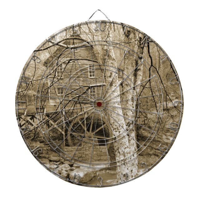 Tabla Dardos Vintage (Frente)