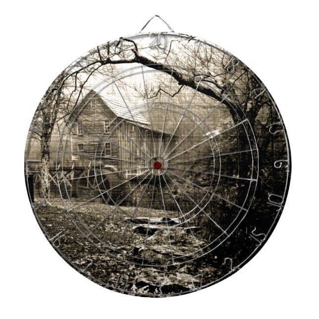 Tabla Dardos Vintage (Frente)