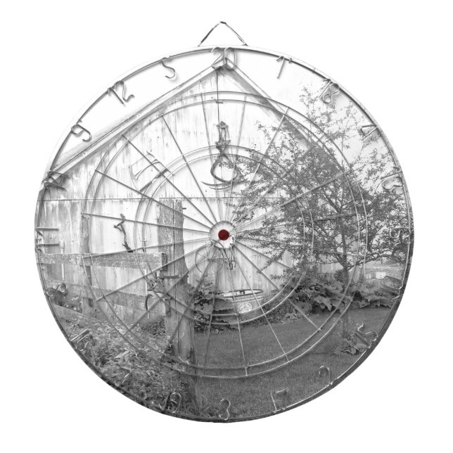 Tabla Dardos Vintage Barn (Frente)