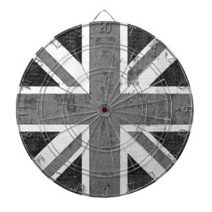 Tabla Dardos Vintage Flag Reino Unido