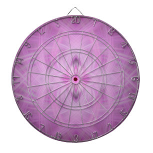 Tabla Dardos VIOLET - Arte Fractal -