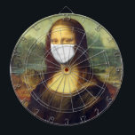 Tabla Dardos Vírus Mona Lisa Via Corona<br><div class="desc">Mona Lisa Via Corona Virus. frontiernow.com</div>