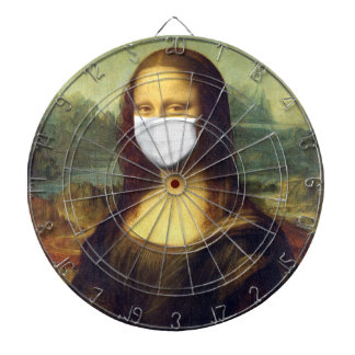 Tabla Dardos Vírus Mona Lisa Via Corona