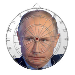 Tabla Dardos Vladimir Putin Presidente da Rússia