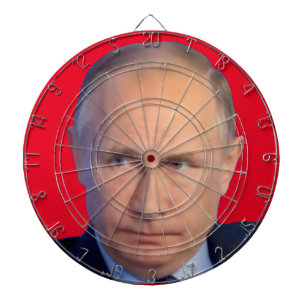 Tabla Dardos Vladimir Putin Presidente do Conselho Dart da Rúss