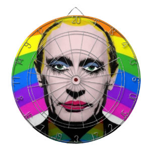 Tabla Dardos Vladimir Vladimirovich Putin