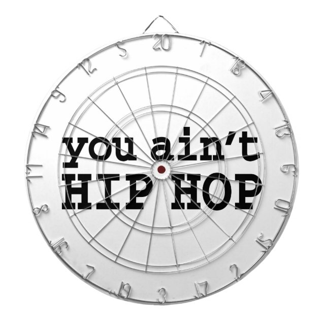 Tabla Dardos você não é HIP HOP (Frente)