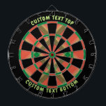 Tabla Dardos Watermelon Tartan Dart Board<br><div class="desc">design de xadrez em cores da paleta de melancia. Um padrão perfeito. Duas áreas de texto personalizadas no anel externo.</div>