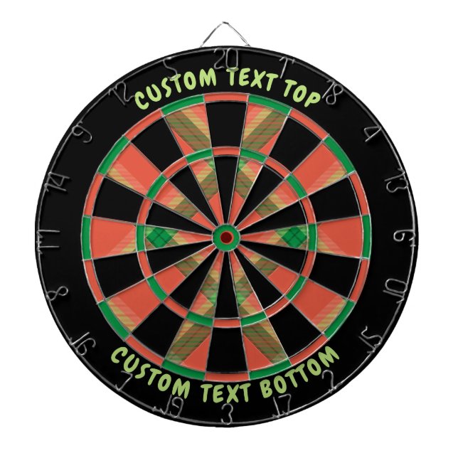 Tabla Dardos Watermelon Tartan Dart Board (Frente)