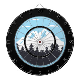 Tabla Dardos Welcome to the Mountains