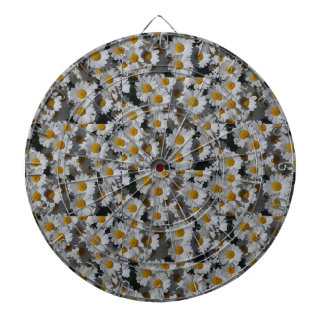 Tabla Dardos White Daisies