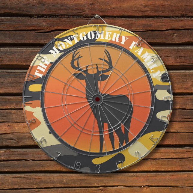 Tabla Dardos Whitetail Deer e Camo* Dart Board (Criador carregado)
