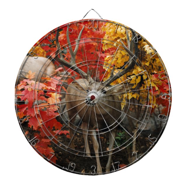 Tabla Dardos Whitetail no outono (Frente)