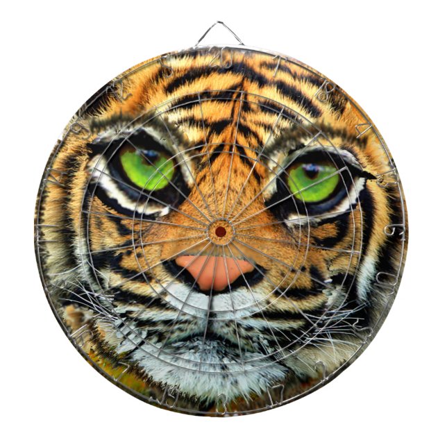 Tabla Dardos Wild Tiger Dart Board (Frente)
