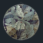 Tabla Dardos William Morris Acanthus Wallpaper Folhas<br><div class="desc">William Morris Acanthus Folhas antigas de wallpaper - Acanthus Leaves, do designer de wallpaper William Morris, é um padrão antigo de wallpaper de 1875. Morris wallpapers tem um design elaborado e intrincado, e Acanthus é um dos padrões favoritos de todos os tempos. William Morris wallpapers adorava uma rica casa vitoriana...</div>