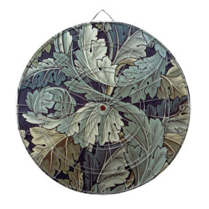 Tabla Dardos William Morris Acanthus Wallpaper Folhas