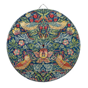 Tabla Dardos William Morris - Ladrão de Morango