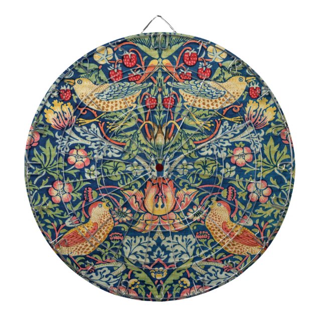 Tabla Dardos William Morris - Ladrão de Morango (Frente)