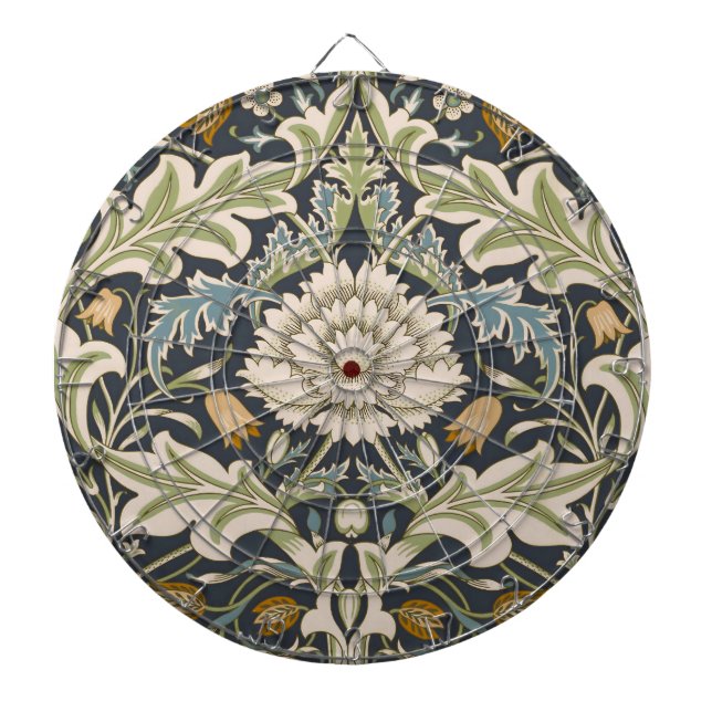 Tabla Dardos William Morris Severn Floral Pattern Classic (Frente)