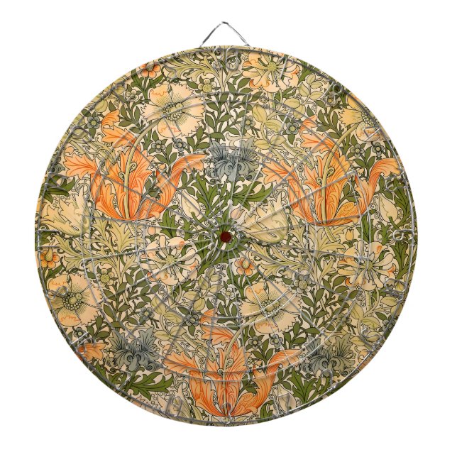 Tabla Dardos William Morris Spring Compton Flower Festival (Frente)