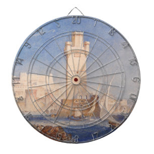 Tabla Dardos William Turner Rhodes