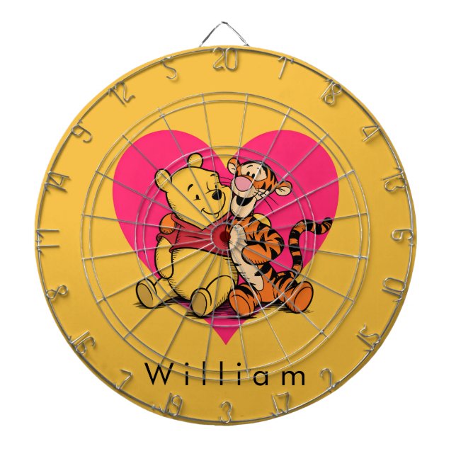 Tabla Dardos Winnie the Pooh & Tigger Doce (Frente)
