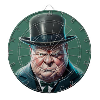 Tabla Dardos Winston Churchill Dartboard
