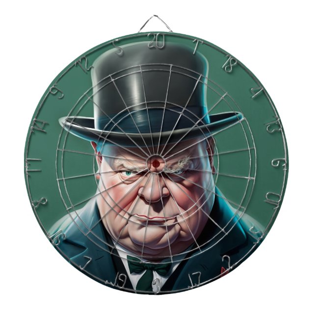 Tabla Dardos Winston Churchill Dartboard (Frente)