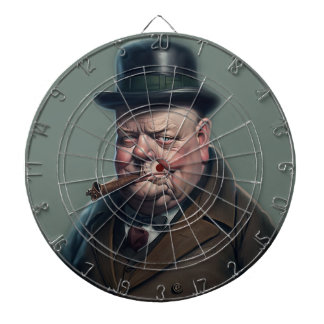 Tabla Dardos Winston Churchill Dartboard 2