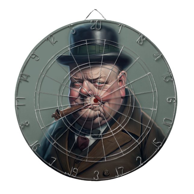 Tabla Dardos Winston Churchill Dartboard 2 (Frente)