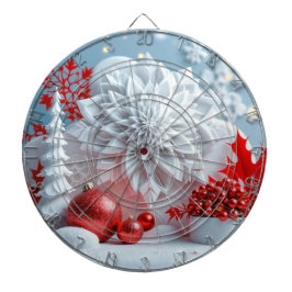 Tabla Dardos Winter Blossom Composition