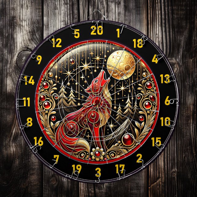 Tabla Dardos Wolf's Call Awakens Adventure and Fun (Criador carregado)