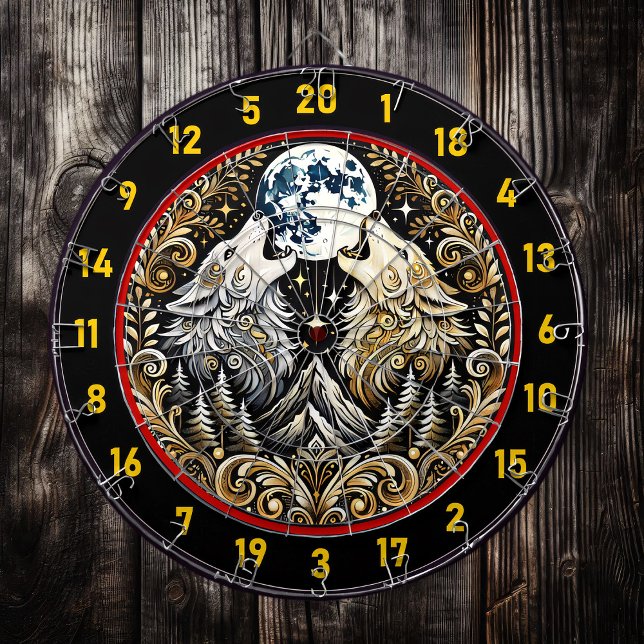 Tabla Dardos Wolf's Call Awakens Adventure and Fun (Criador carregado)
