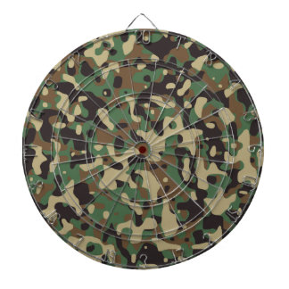 Tabla Dardos Woodland Camo