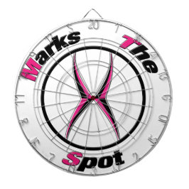 Tabla Dardos X marca o ponto