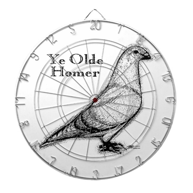 Tabla Dardos Ye Olde Homer (Frente)