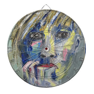 Tabla Dardos "You Go'n to Hit Me?" Dart Board
