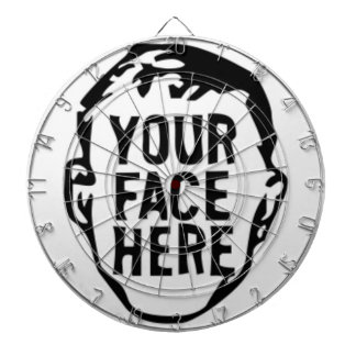 Tabla Dardos Your Face Here Dartboard