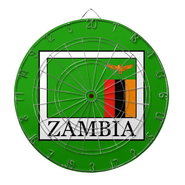 Tabla Dardos Zâmbia (Frente)
