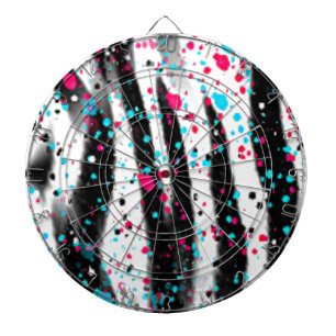 Tabla Dardos Zebra